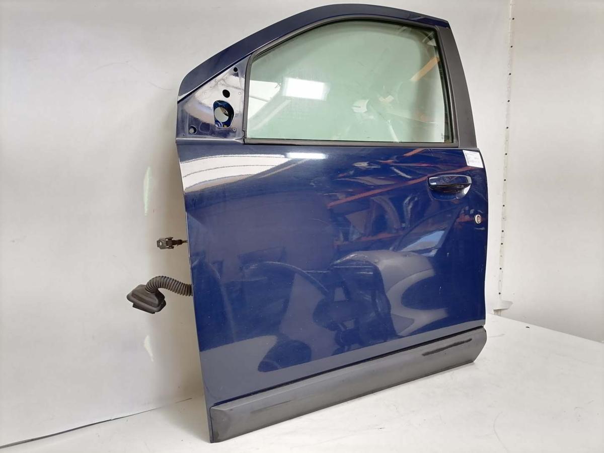 Dacia Lodgy original T&uuml;r vorn links Blau Rohbau Bj.2013
